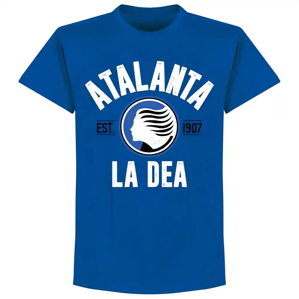 Atalanta Established T-Shirt - Royal_1