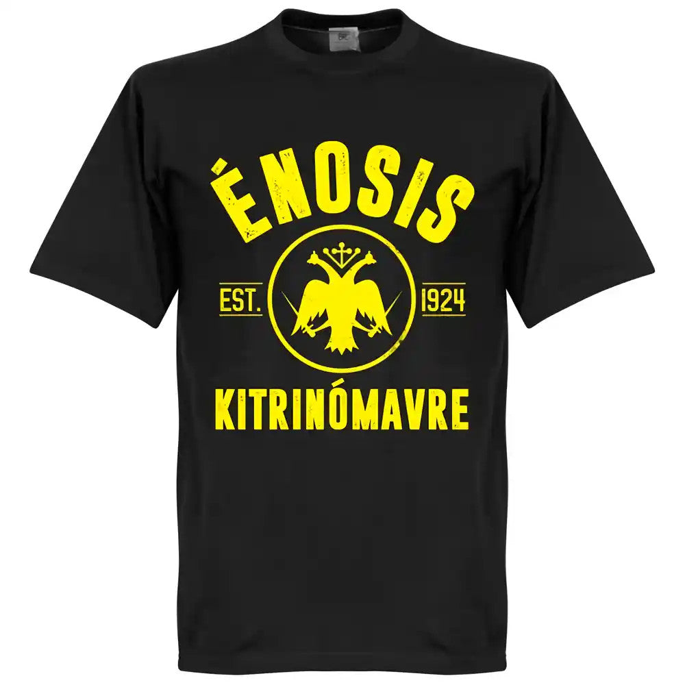 Athens Established T-Shirt - Black_0