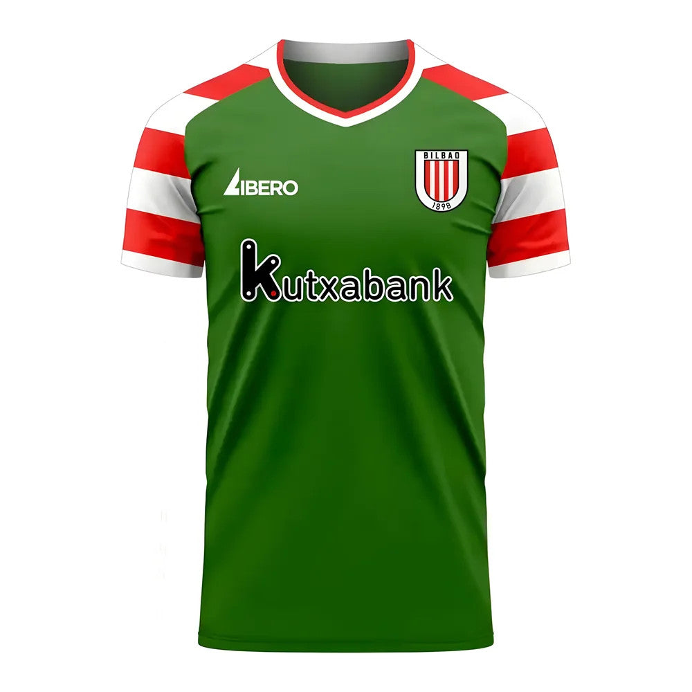 Athletic Bilbao 2025-2026 Away Concept Football Kit (Libero) - Womens_0