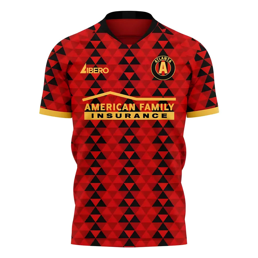 Atlanta 2025-2026 Home Concept Football Kit (Libero) - Baby_0