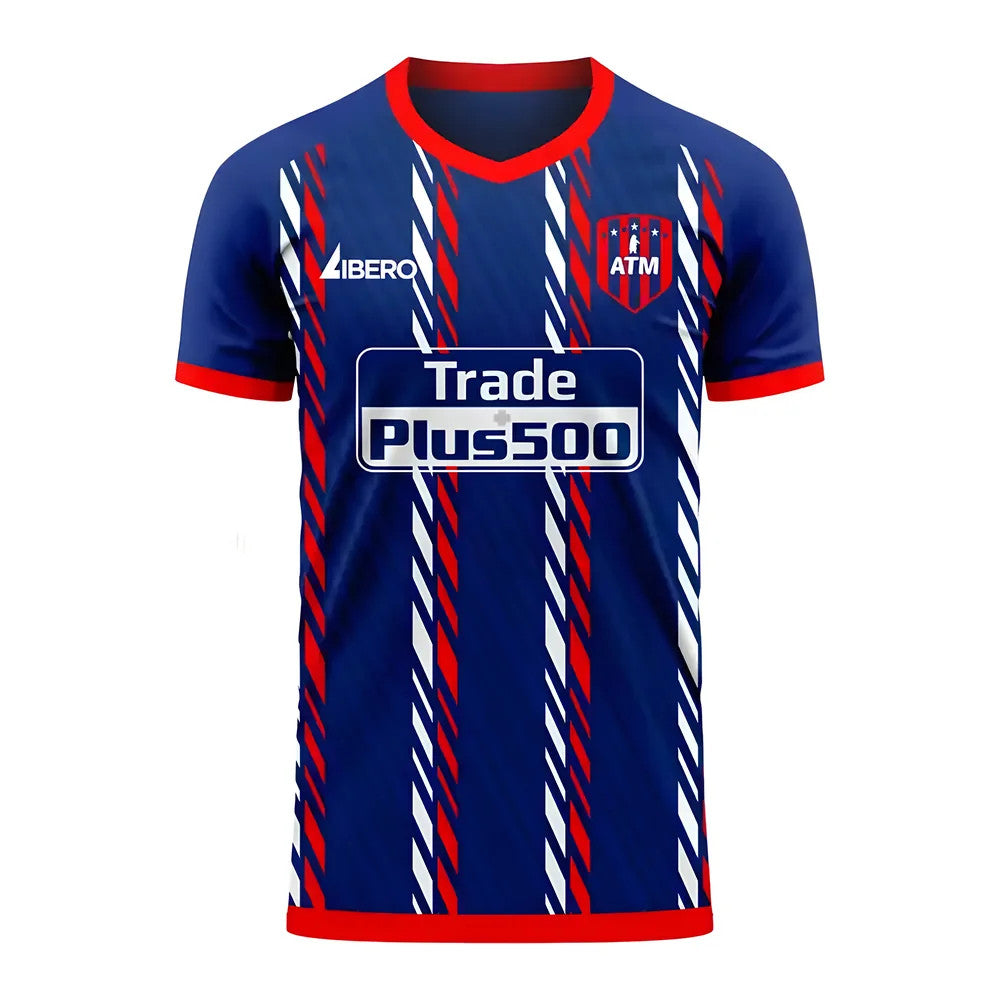 Atletico 2025-2026 Third Concept Football Kit (Libero) - Kids_0