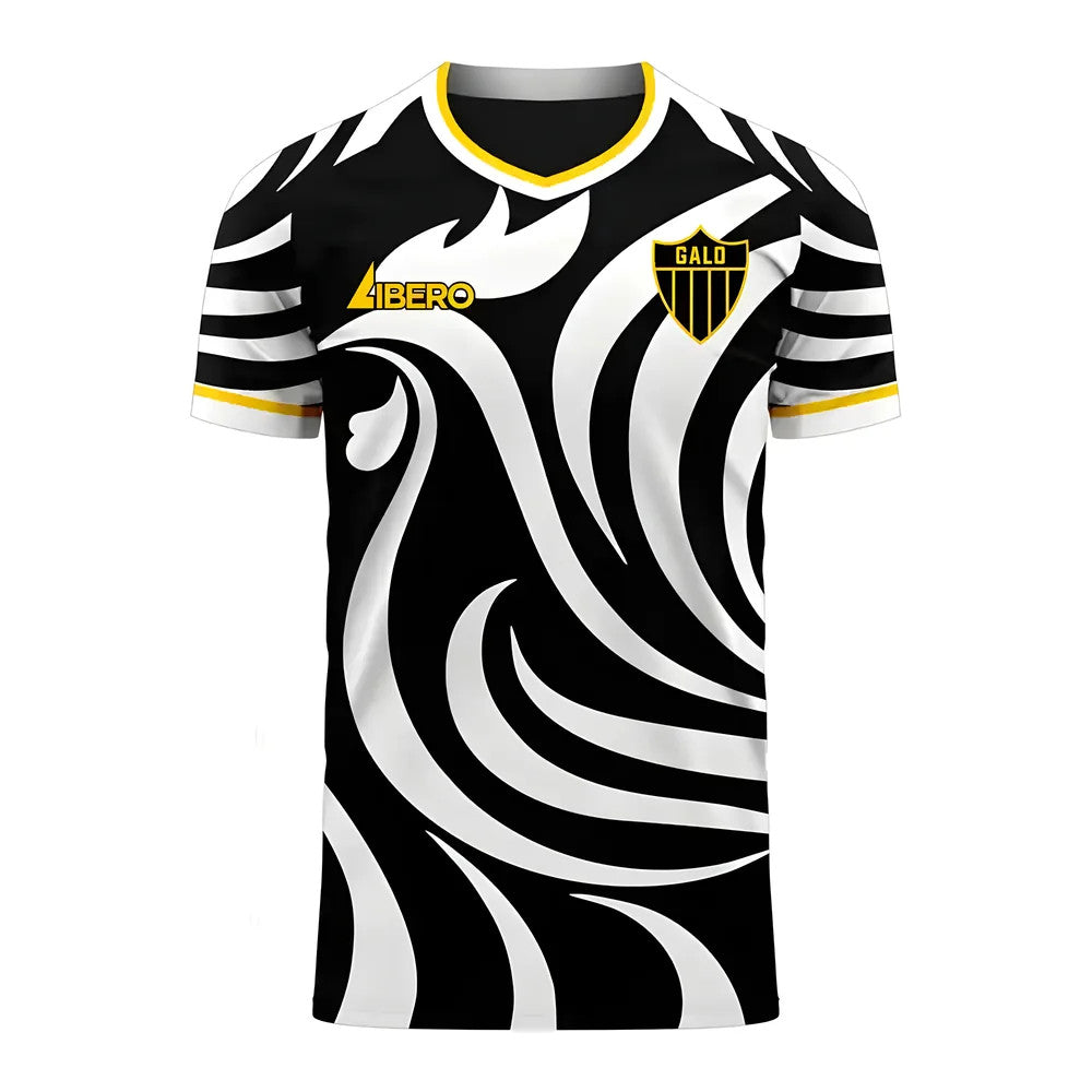 Atletico Mineiro 2025-2026 Home Concept Football Kit (Libero) - Little Boys_0