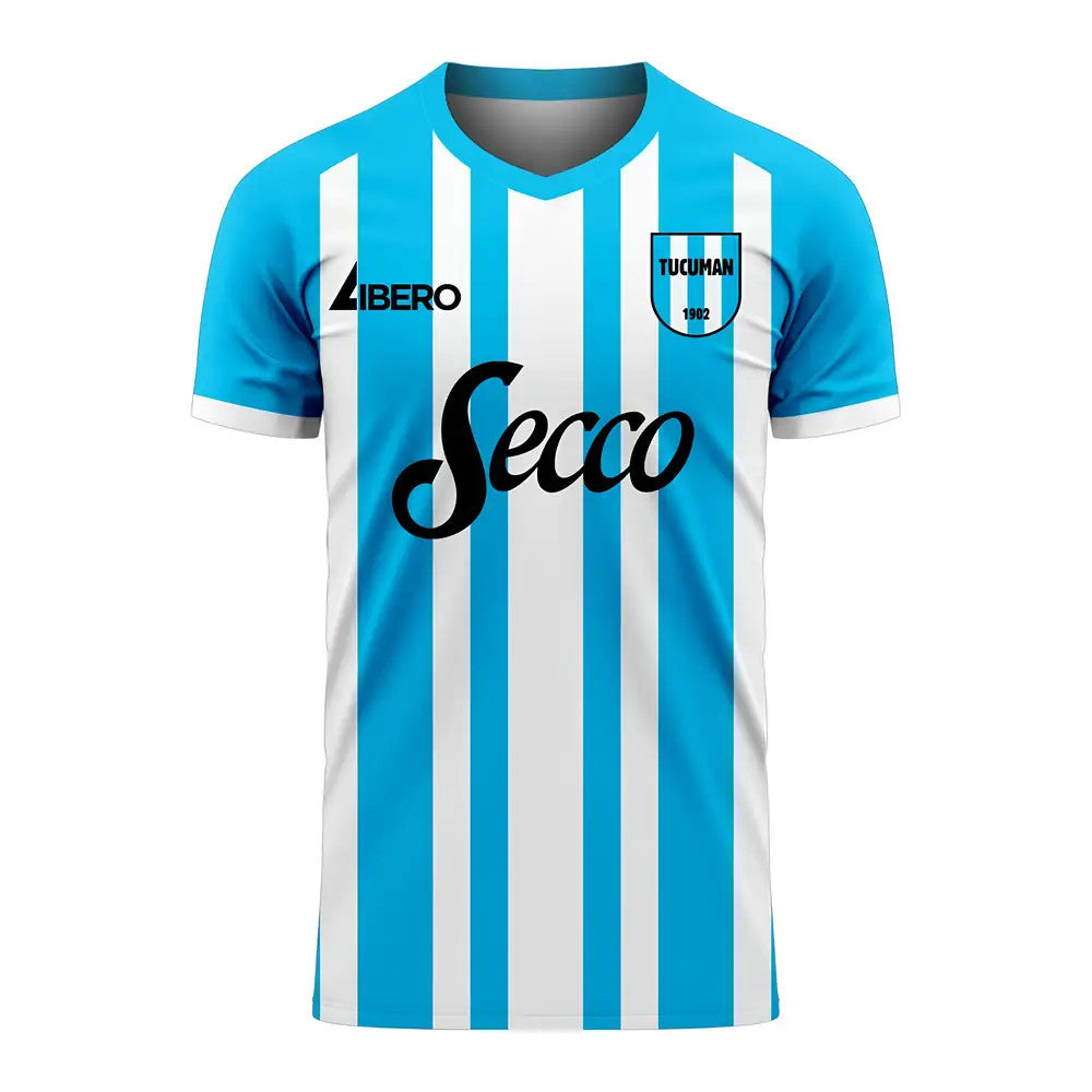 Atletico Tucuman 2025-2026 Home Concept Kit (Libero) - Kids (Long Sleeve)_0