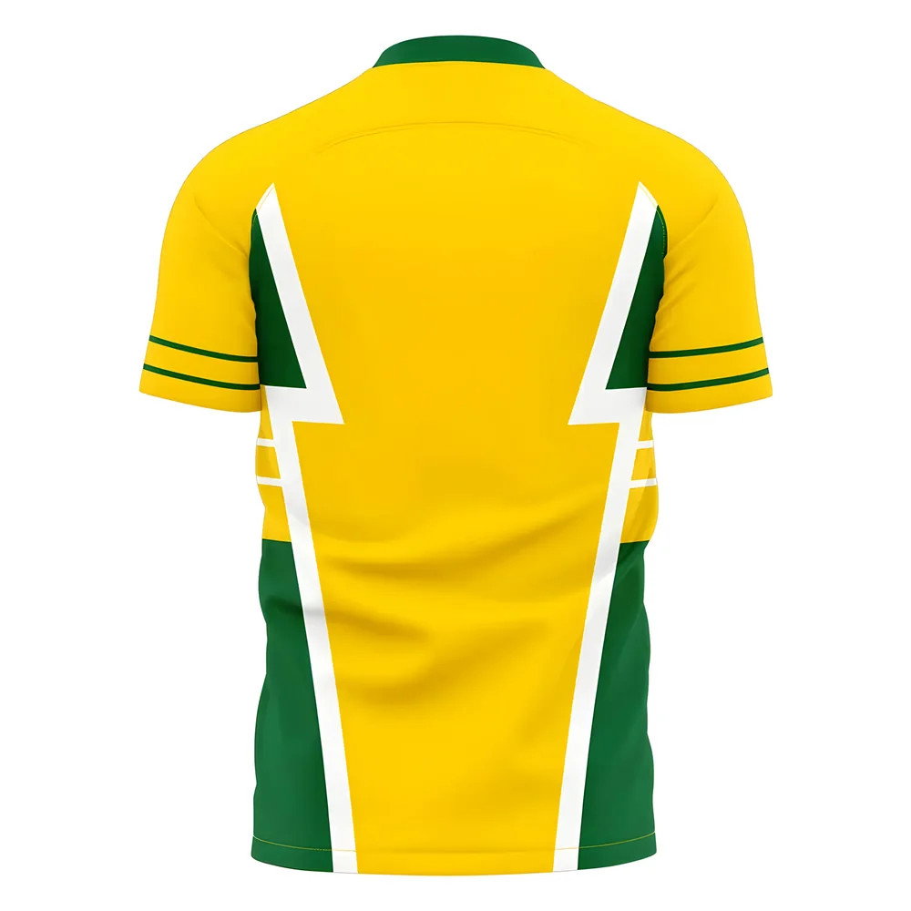 Australia 1990s Style Concept Football Kit (Libero) (SCHWARZER 1)_1