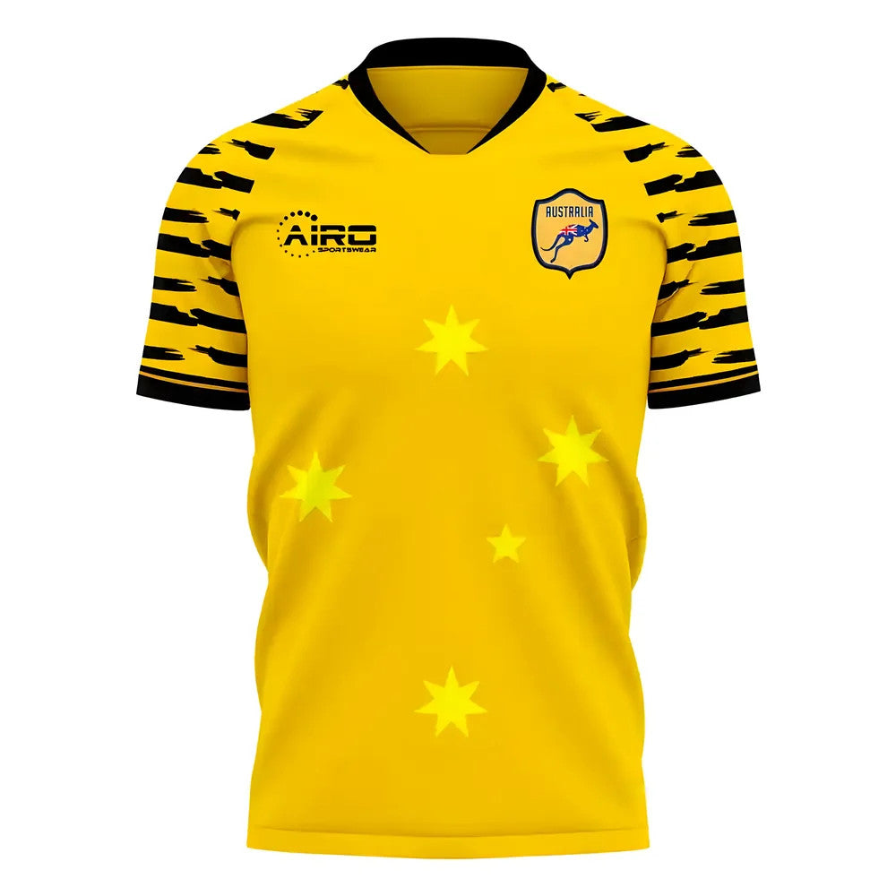 Australia 2025-2026 Home Concept Football Kit (Libero) - Kids_0