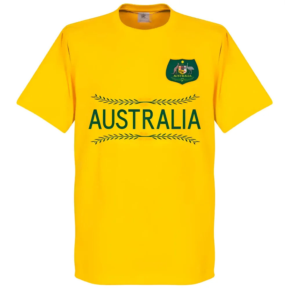 Australia Team KIDS T-Shirt - Yellow_0