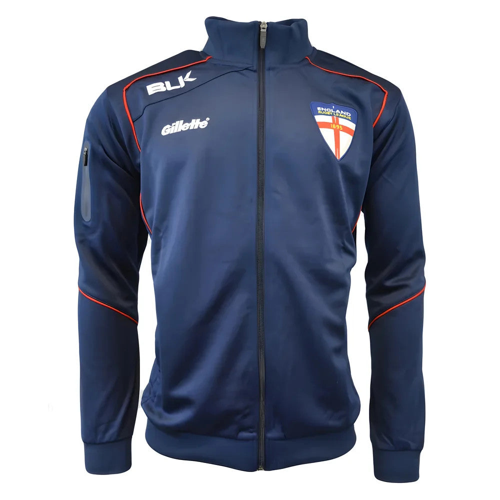 2015-2016 England Rugby League BLK Travel Jacket (Navy)_0