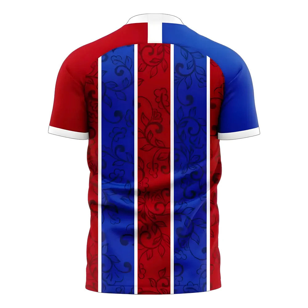 Bahia 2025-2026 Home Concept Football Kit (Libero) - Kids_1