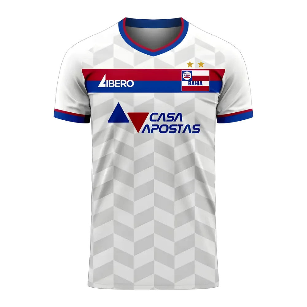 Bahia 2025-2026 Away Concept Football Kit (Libero) - Kids (Long Sleeve)_0