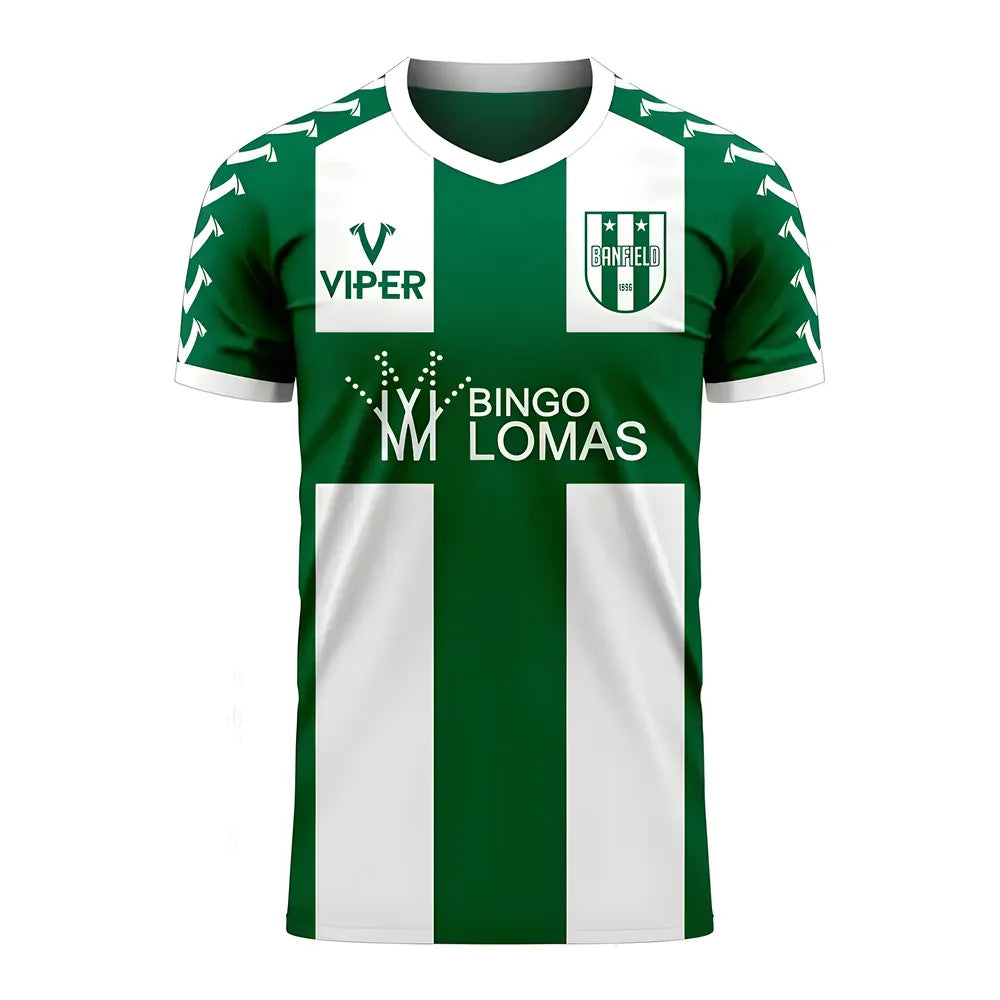 Banfield 2025-2026 Home Concept Football Kit (Viper) - Kids_0
