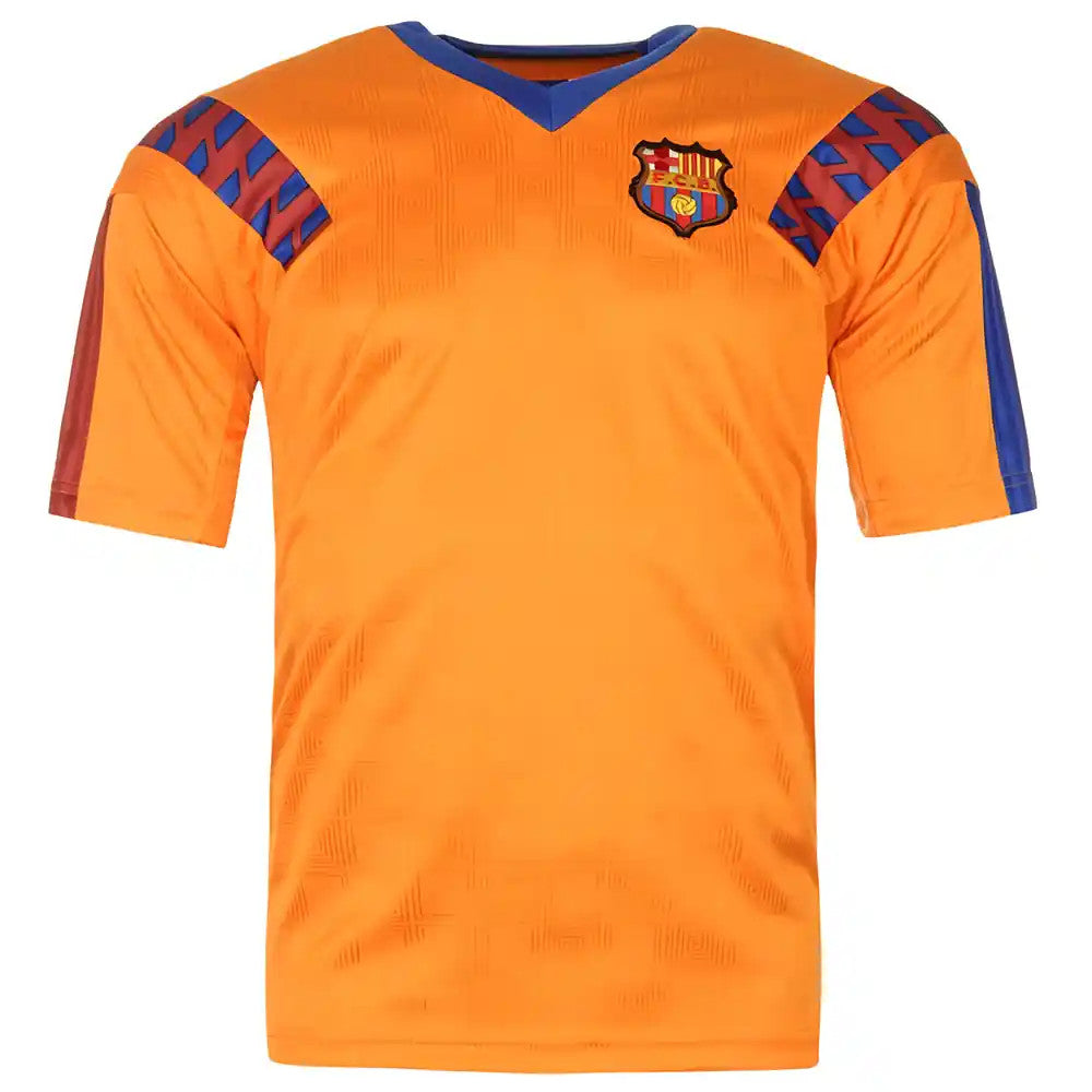 Score Draw Barcelona 1992 Away Shirt (Koeman 4)_1