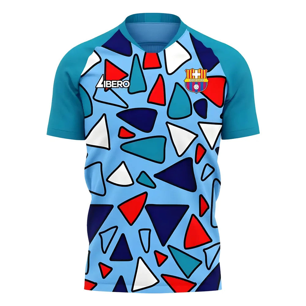 Barcelona 2025-2026 Third Concept Football Kit (Libero) - Little Boys_0