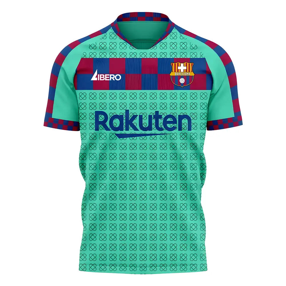 Barcelona 2024-2025 Fourth Concept Football Kit (Libero)_0