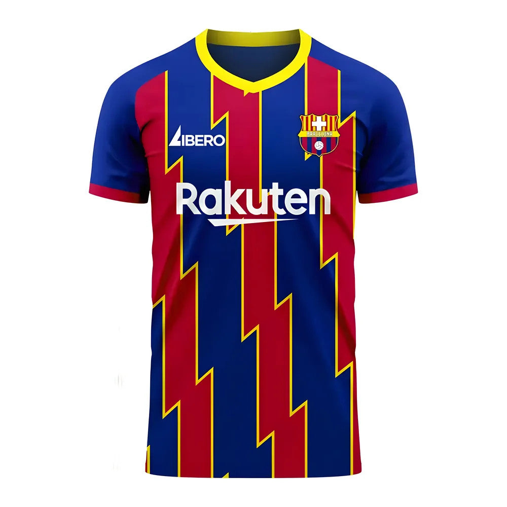  Catalonia 2025-2026 Home Concept Football Kit (Libero)_0
