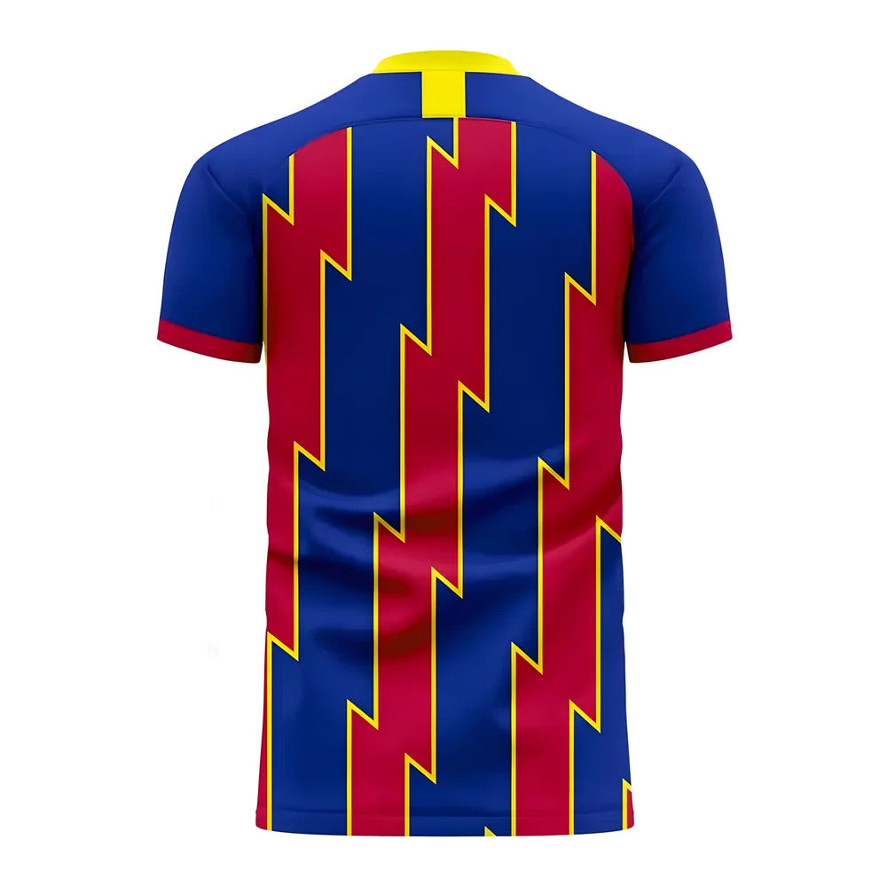  Catalonia 2025-2026 Home Concept Football Kit (Libero)_1