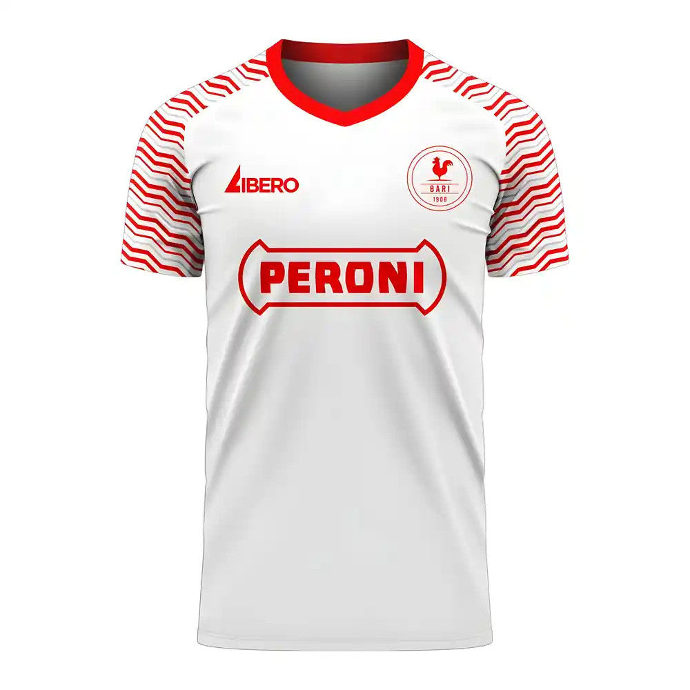 Bari 2025-2026 Home Concept Football Kit (Libero) - Kids (Long Sleeve)_0