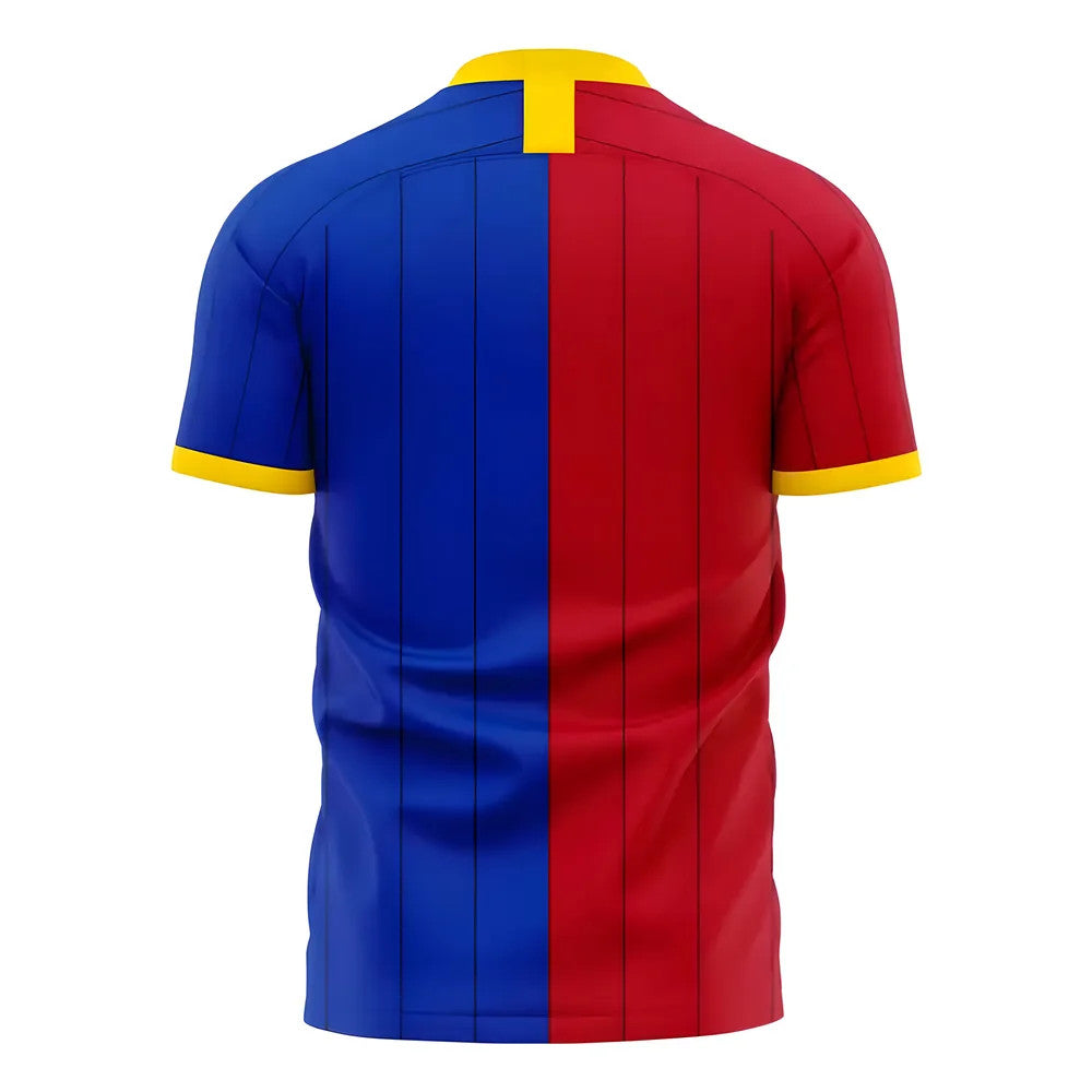FC Basel 2025-2026 Home Concept Football Kit (Libero) - Little Boys_1