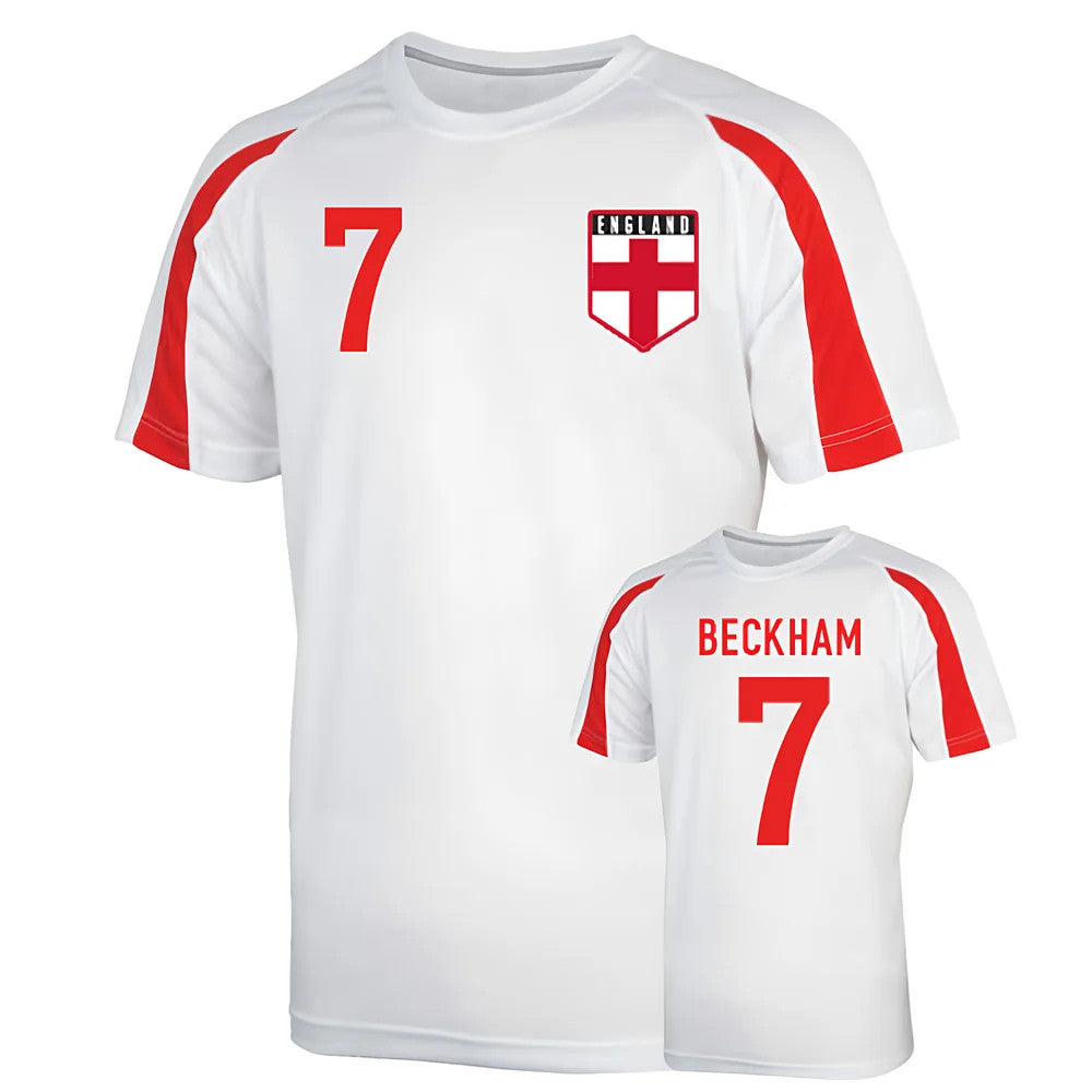 England Sports Training Jersey (beckham 7) - Kids_0