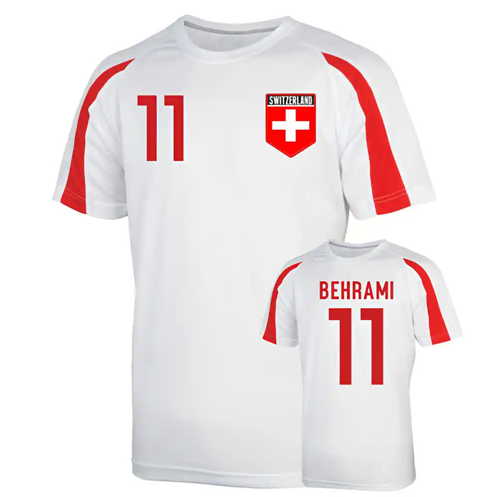 Switzerland Sports Training Jersey (behrami 11) - Kids_1