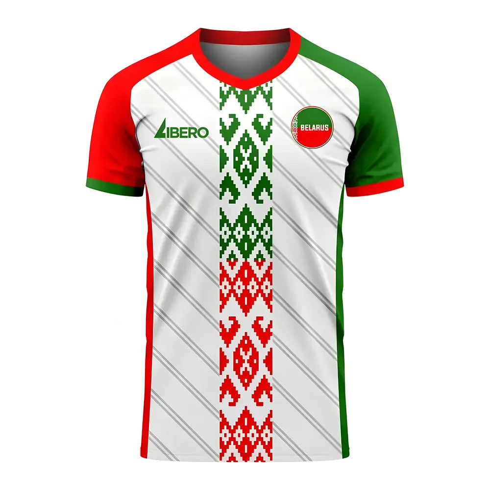 Belarus 2025-2026 Home Concept Football Kit (Libero) - Womens_0