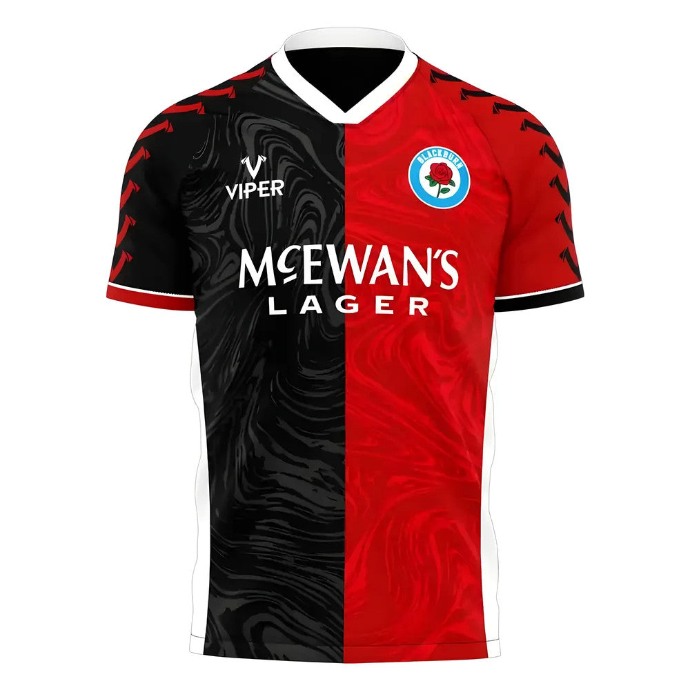 Blackburn 2025-2026 Away Concept Football Kit (Viper)_0