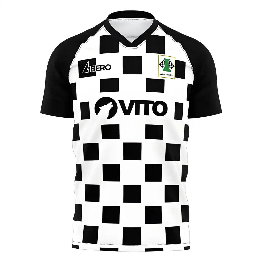 Boavista 2025-2026 Home Concept Football Kit (Libero) - Little Boys_0