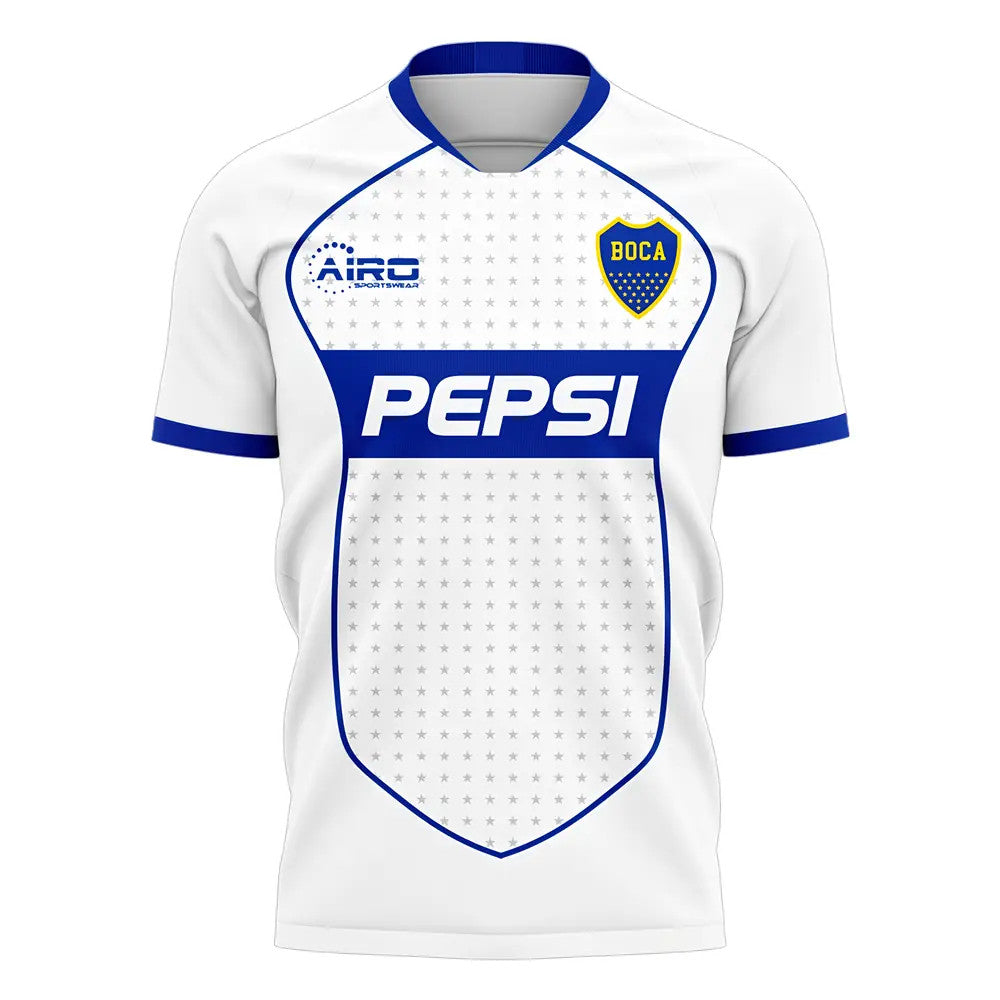 Boca Juniors 2024-2025 Away Concept Football Kit (Airo)_0