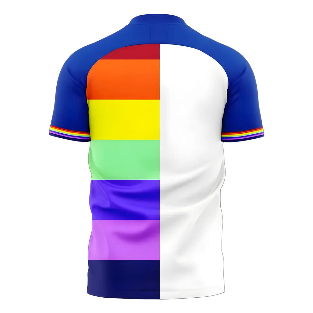Bochum 2025-2026 Home Concept Football Kit (Libero) - Adult Long Sleeve_1
