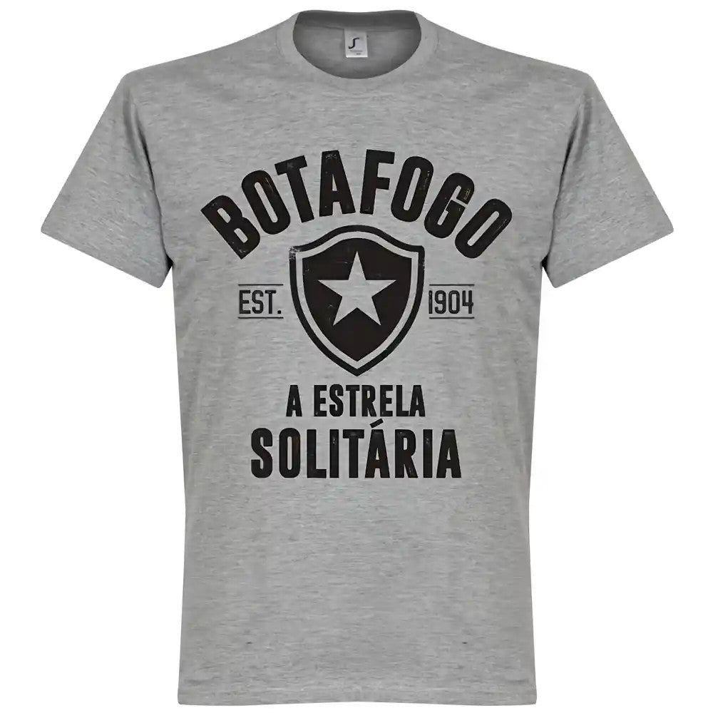 Botafogo Established T-Shirt - Grey_0