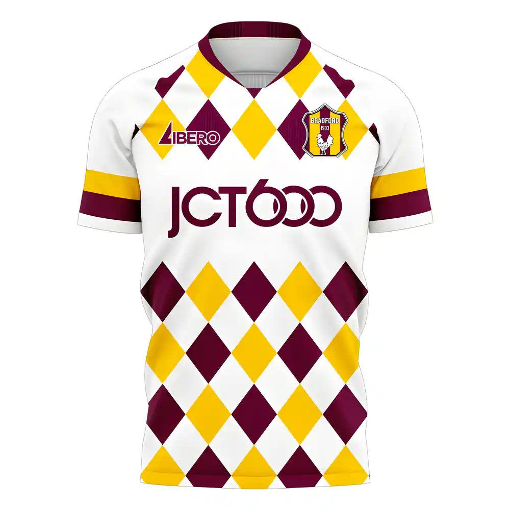 Bradford 2025-2026 Away Concept Football Kit (Libero) - Kids_0