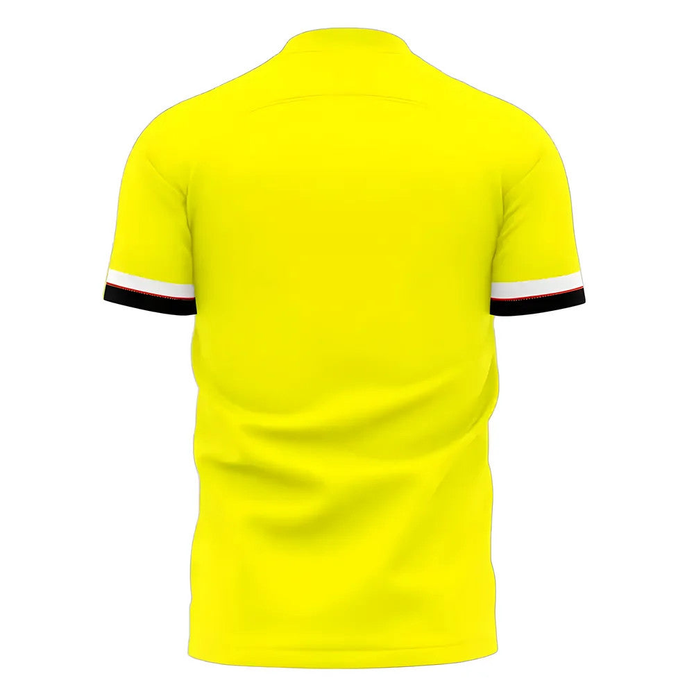 Brunei 2025-2026 Home Concept Football Kit (Libero) - Kids_1