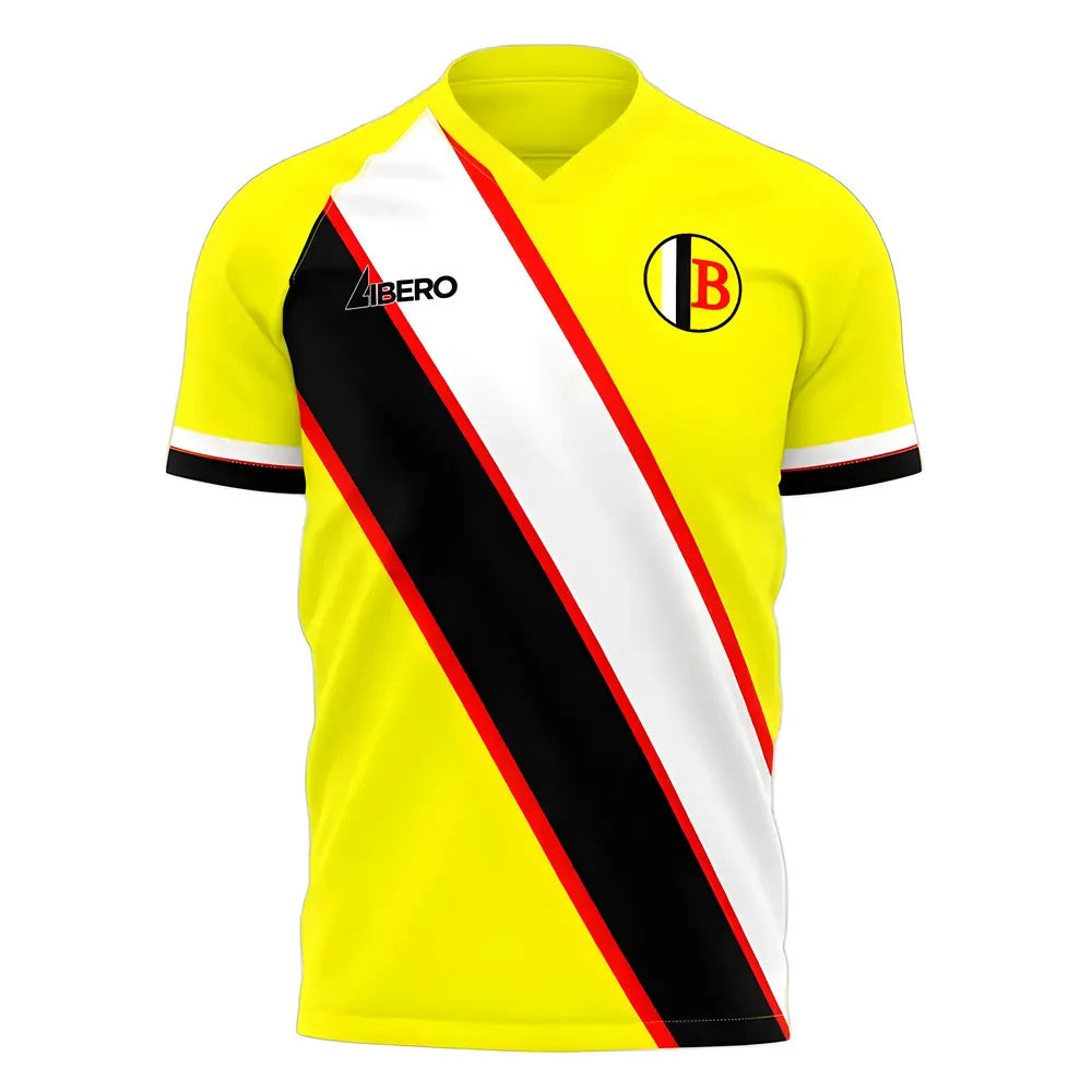 Brunei 2025-2026 Home Concept Football Kit (Libero) - Kids_0