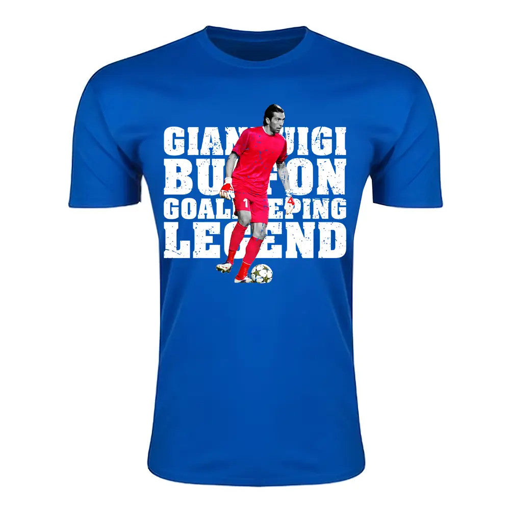 Gianluigi Buffon Goalkeeping Legend T-Shirt (Blue) - Kids_1