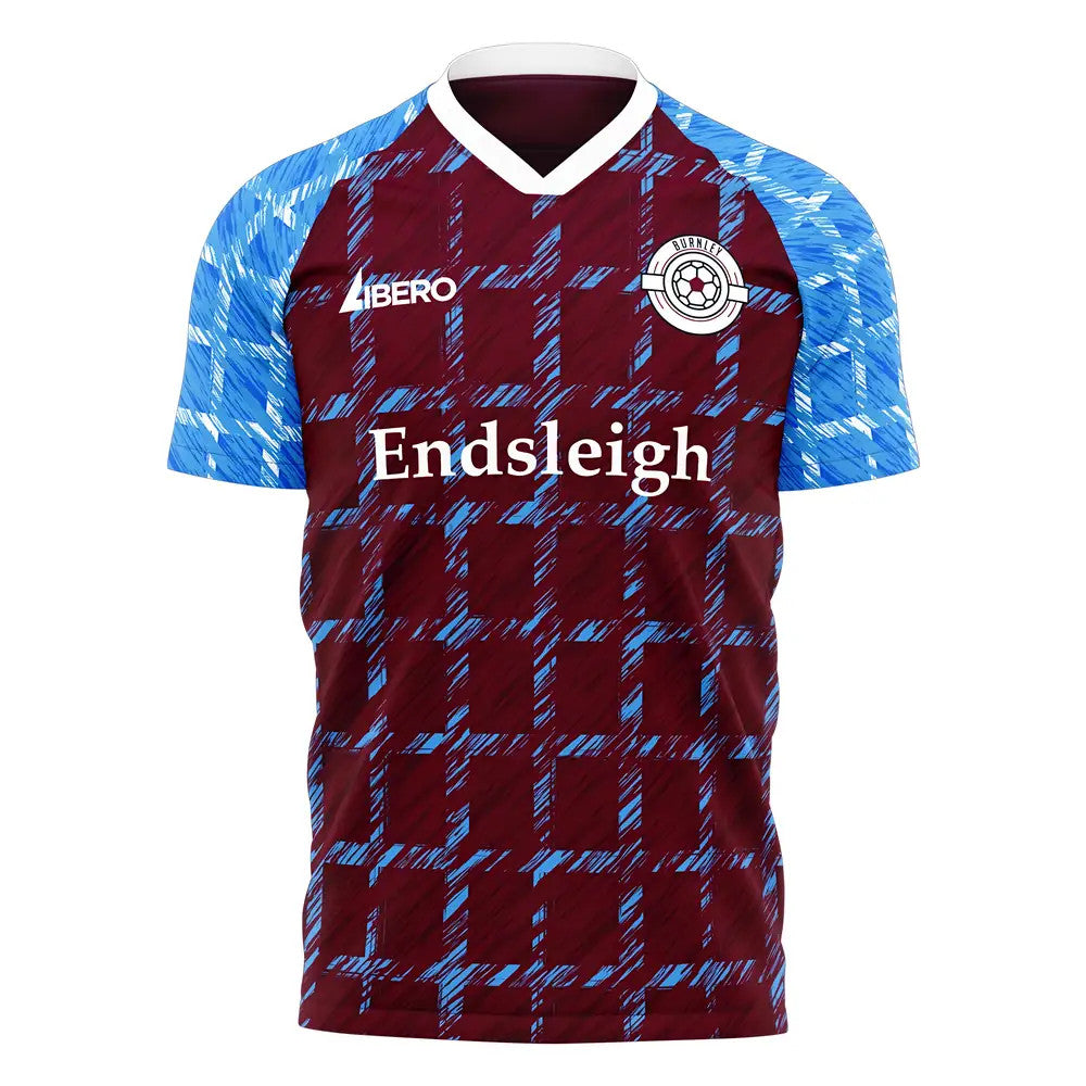  Burnley 2025-2026 Home Concept Football Kit (Libero)_0