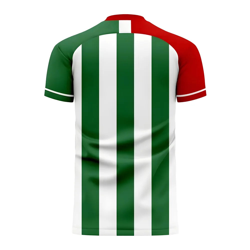 Bursaspor 2025-2026 Home Concept Football Kit (Airo) - Kids_1