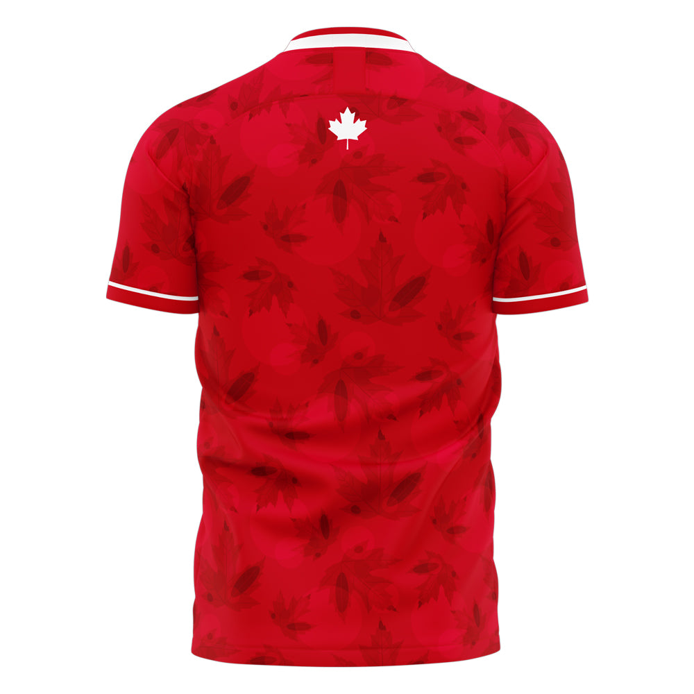 Canada 2026-2027 Home Concept Kit Kids Short Sleeve_1