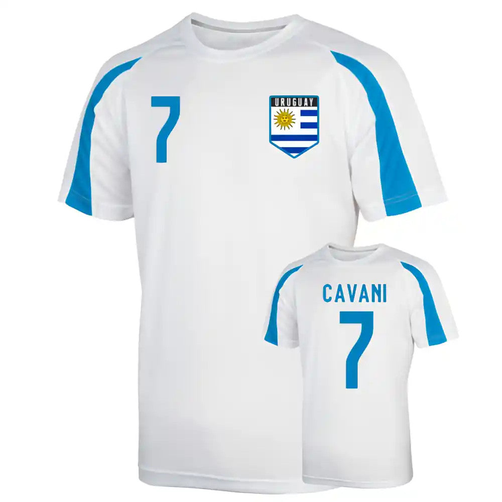 Uruguay Sports Training Jersey (cavani 7) - Kids_1