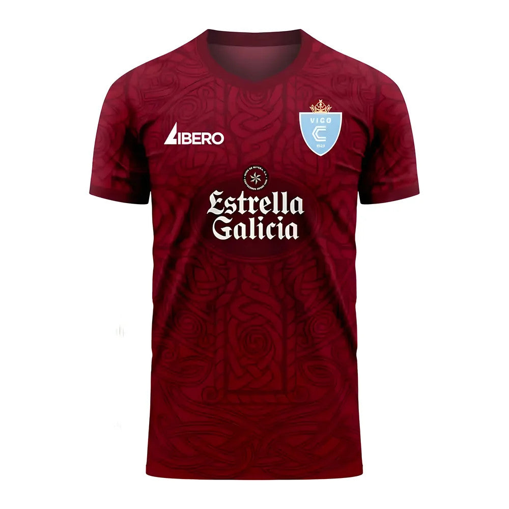 Celta 2025-2026 Away Concept Football Kit (Libero) - Kids_0