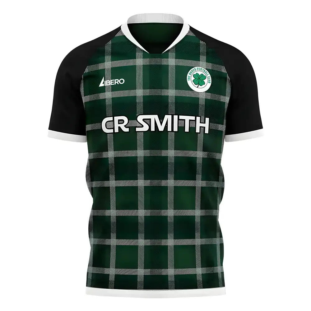 Glasgow Greens 2025-2026 Away Concept Shirt (Libero) - Kids (Long Sleeve)_0
