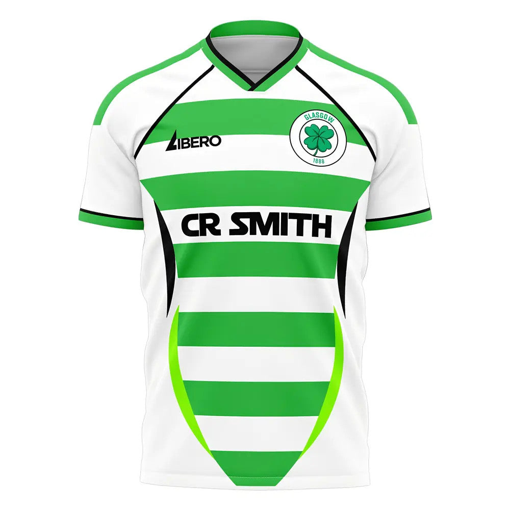 Glasgow Greens 2006 Style Home Concept Shirt (Libero)_0
