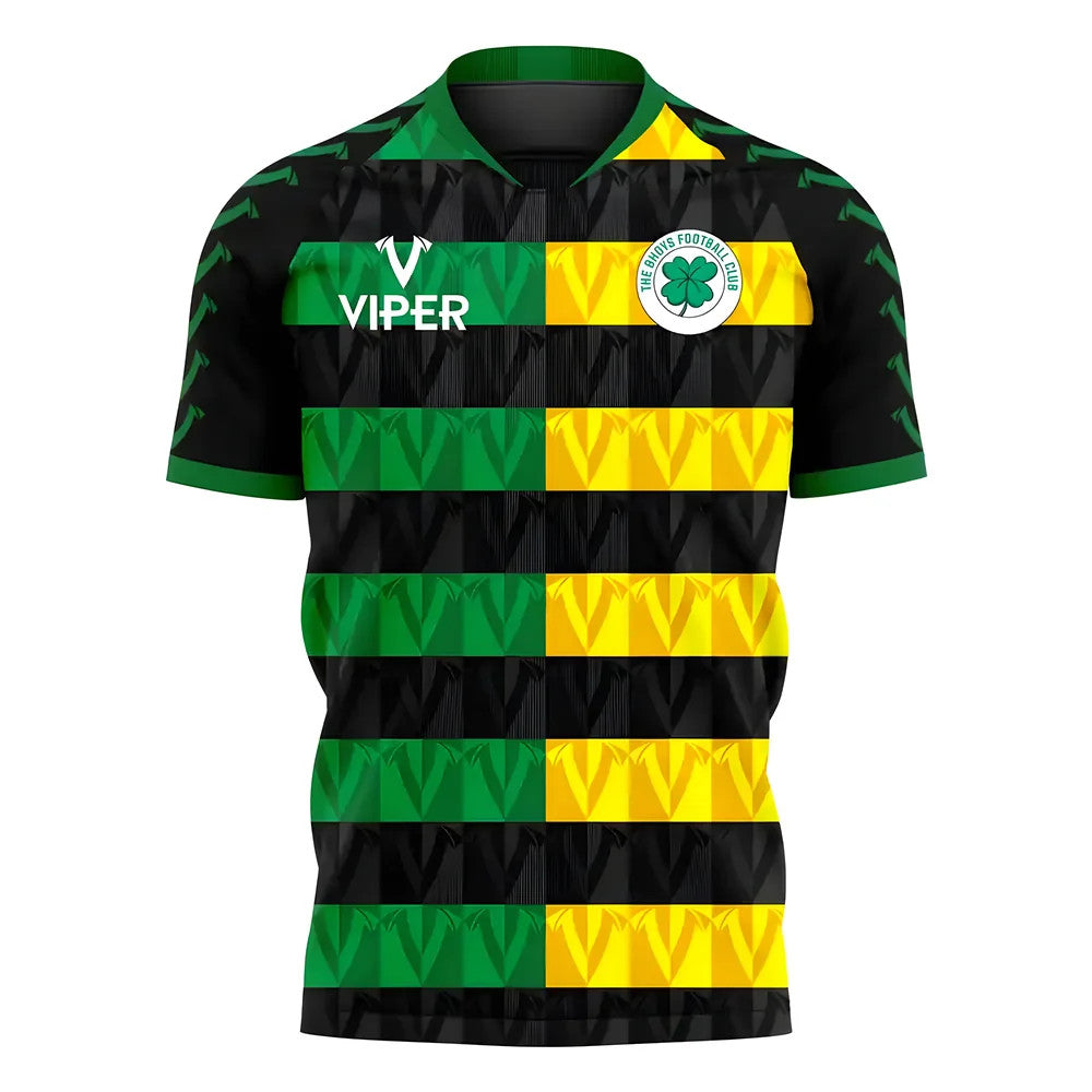 Glasgow Greens 2025-2026 Away Concept Shirt (Viper) - Little Boys_0