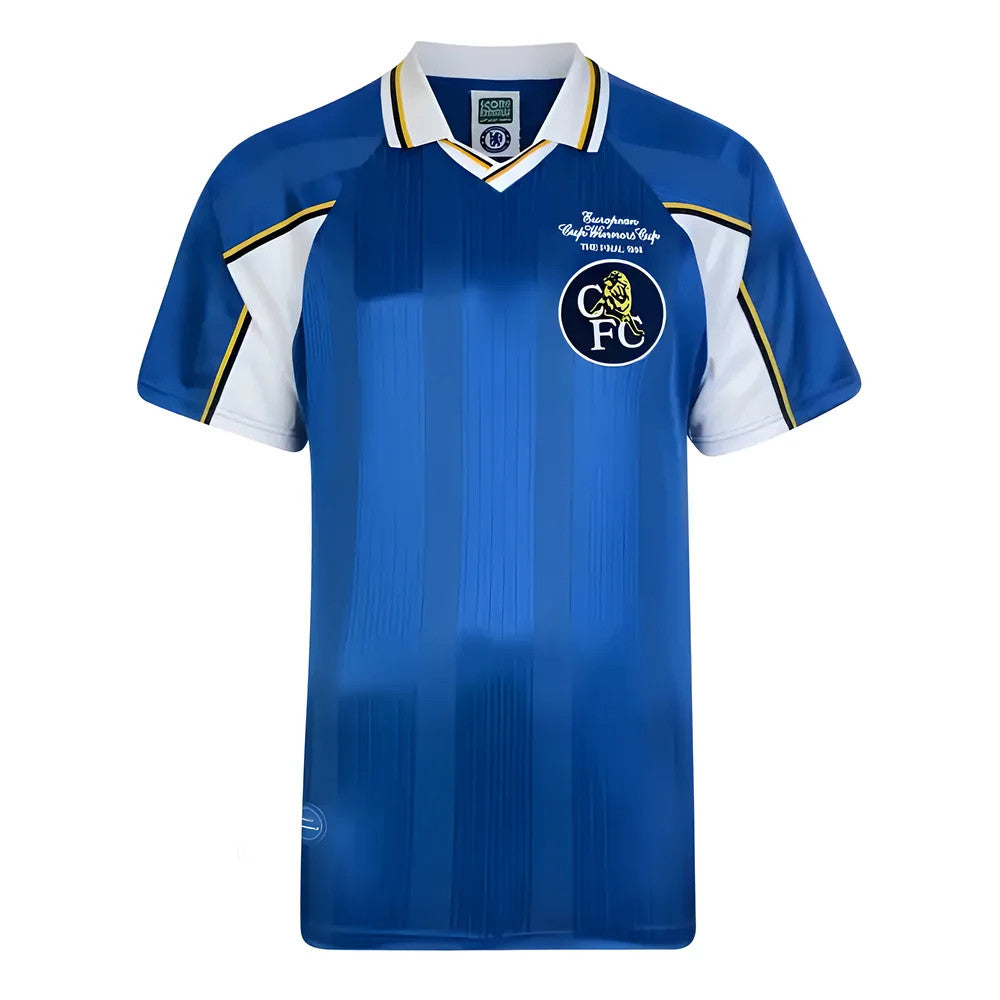 Score Draw Chelsea 1998 Home Shirt (Di Matteo 16)_1