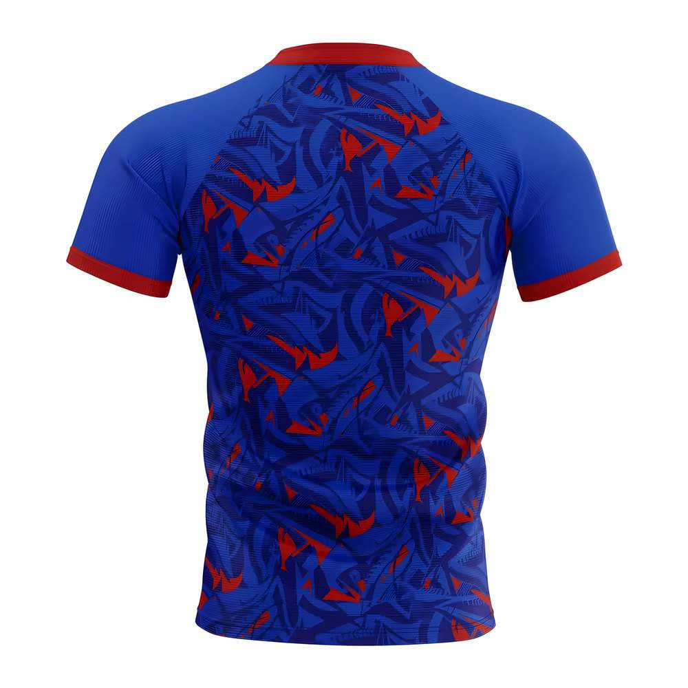  2025-2026 Chile Home Rugby Concept Shirt Adult Short Sleeve_1