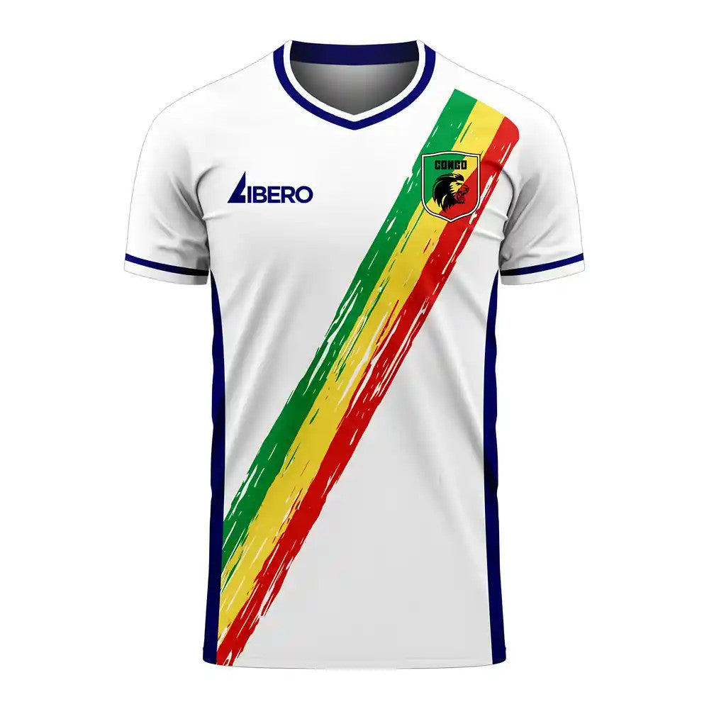 DR Congo 2025-2026 Away Concept Football Kit (Libero) - Little Boys_0