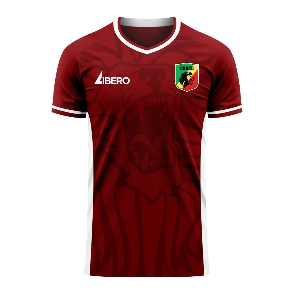 DR Congo 2025-2026 Home Concept Football Kit (Libero) - Womens_0