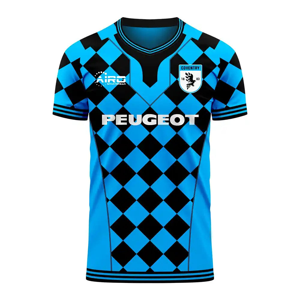 Coventry 2025-2026 Home Concept Football Kit (Airo) - Adult Long Sleeve_0