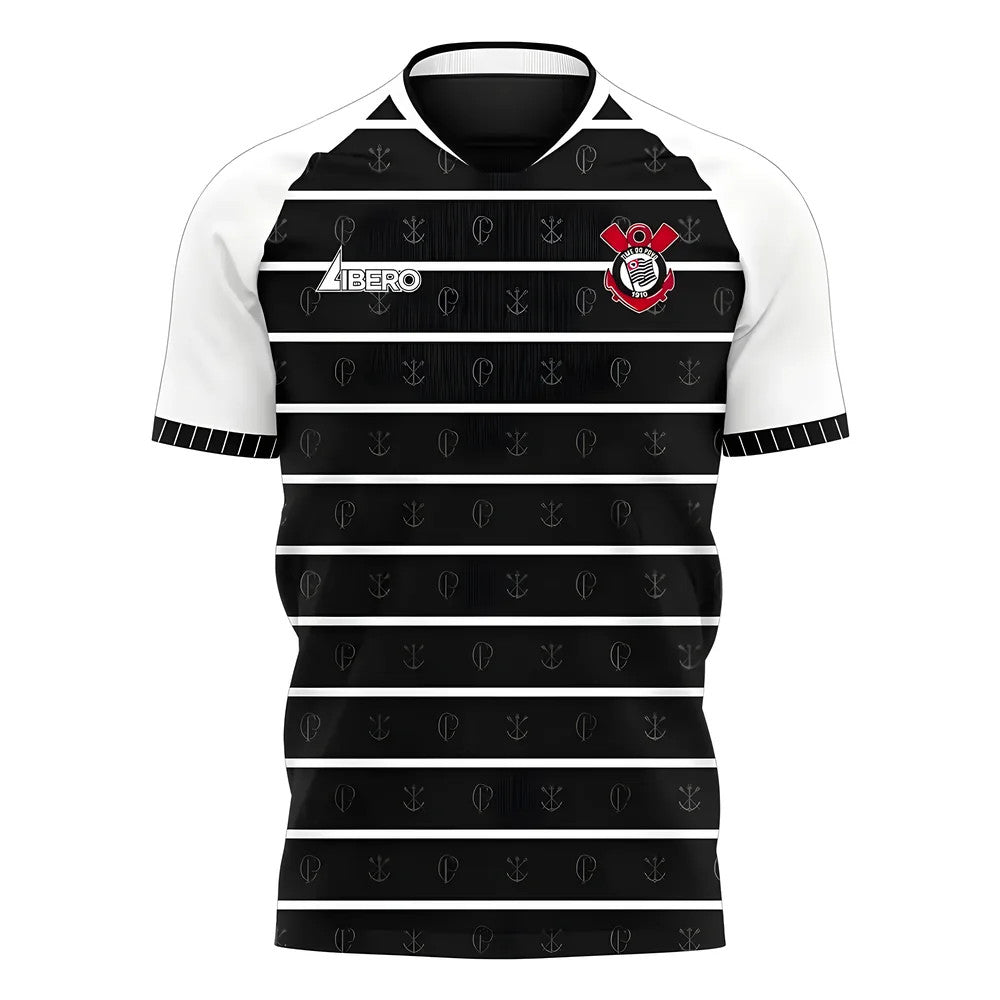 Corinthians 2025-2026 Away Concept Football Kit (Libero) - Kids_0