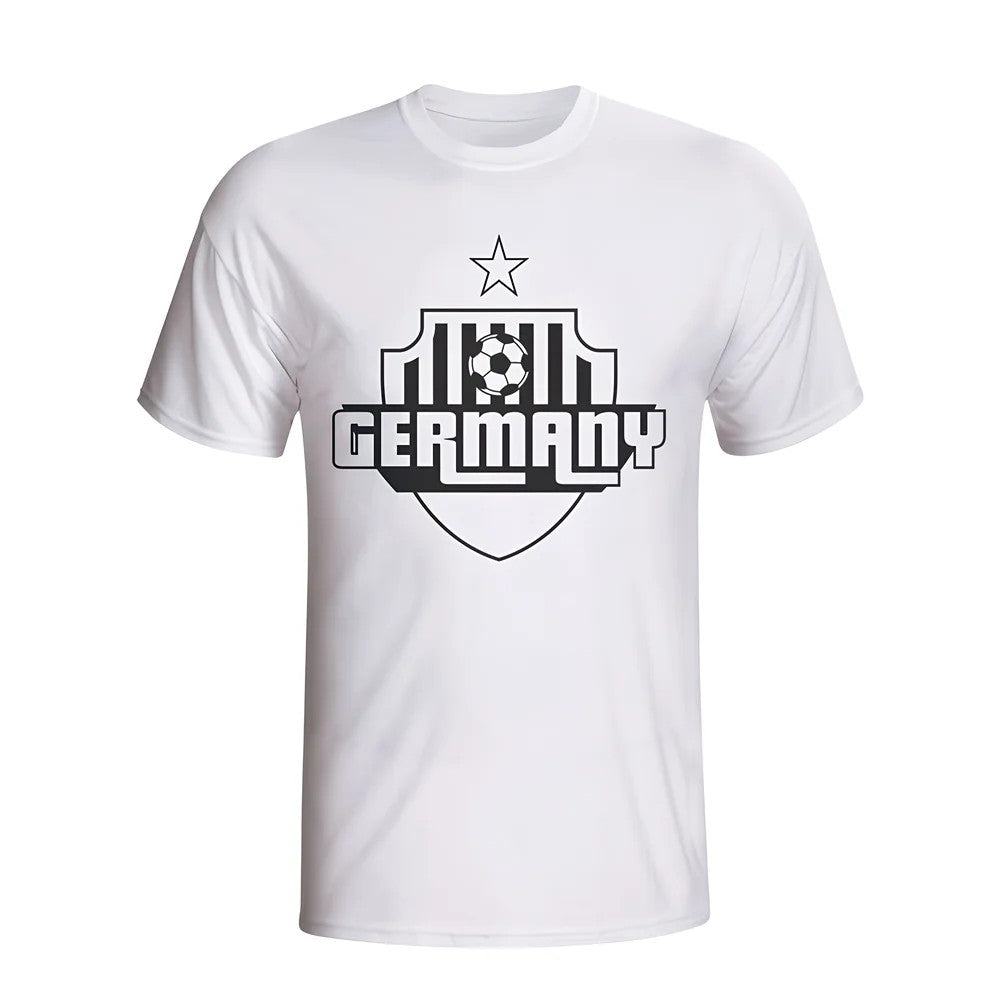 Germany Country Logo T-shirt (white) - Kids_1