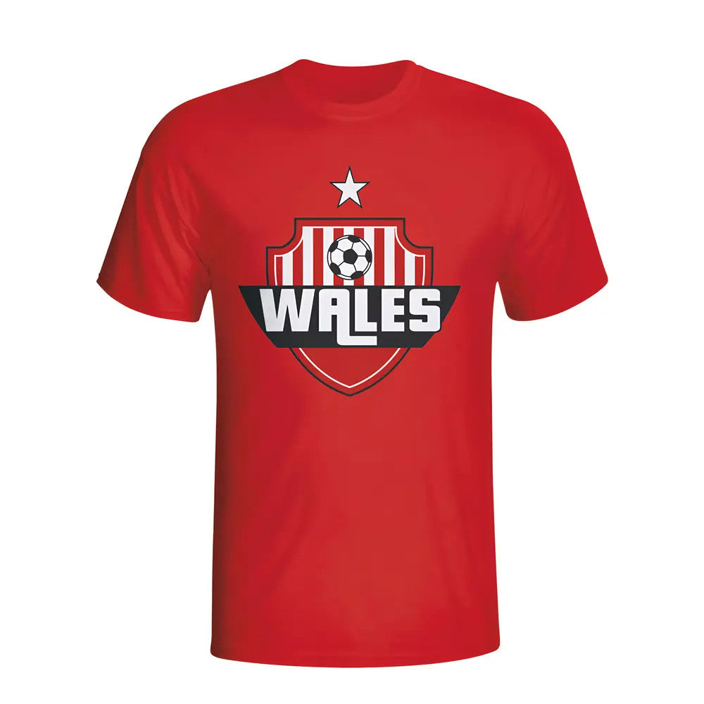 Wales Country Logo T-shirt (red) - Kids_1