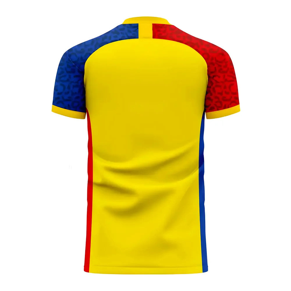 Republic of Congo 2025-2026 Away Concept Football Kit (Libero) - Kids (Long Sleeve)_1